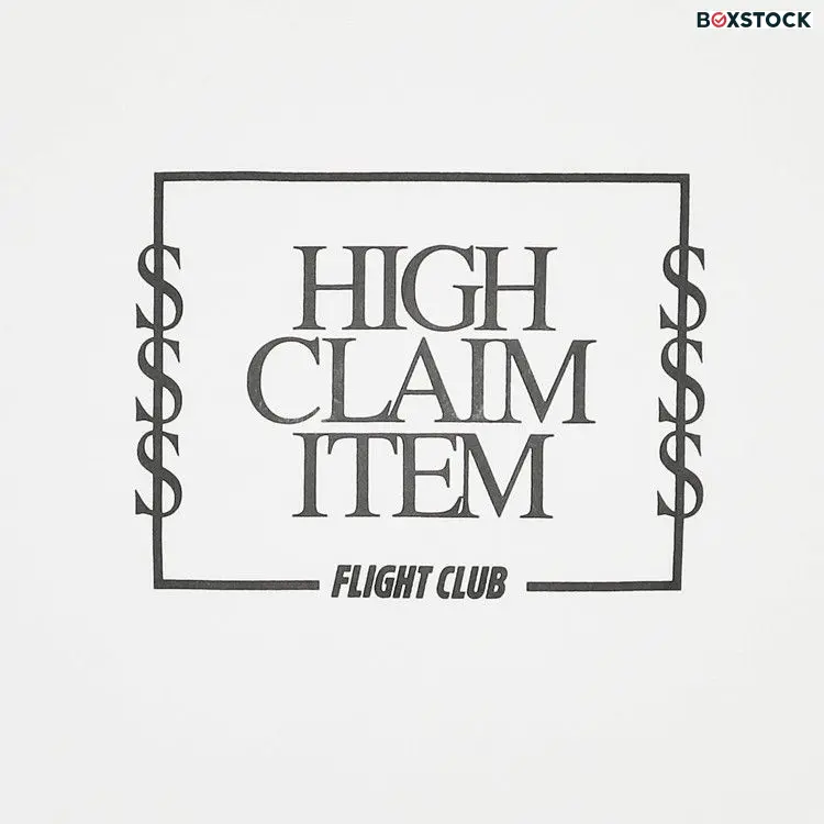 Flight Club High Claim Item T 'White'