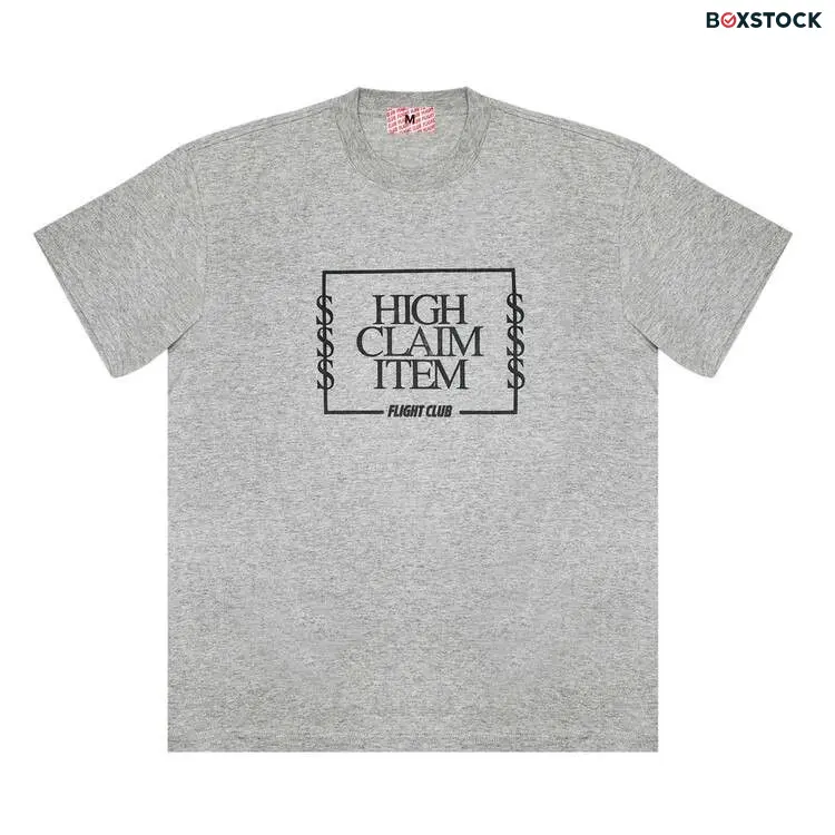 Flight Club High Claim Item T 'Heather Gray/Black' Grey Spring/Summer 2020