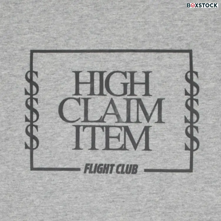 Flight Club High Claim Item T 'Heather Gray/Black' Grey Spring/Summer 2020