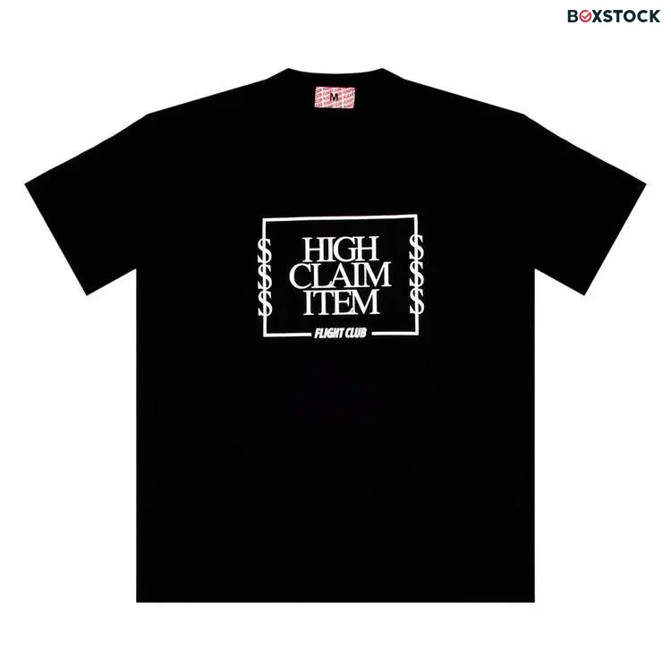Flight Club High Claim Item T 'Black/White' Spring/Summer 2020