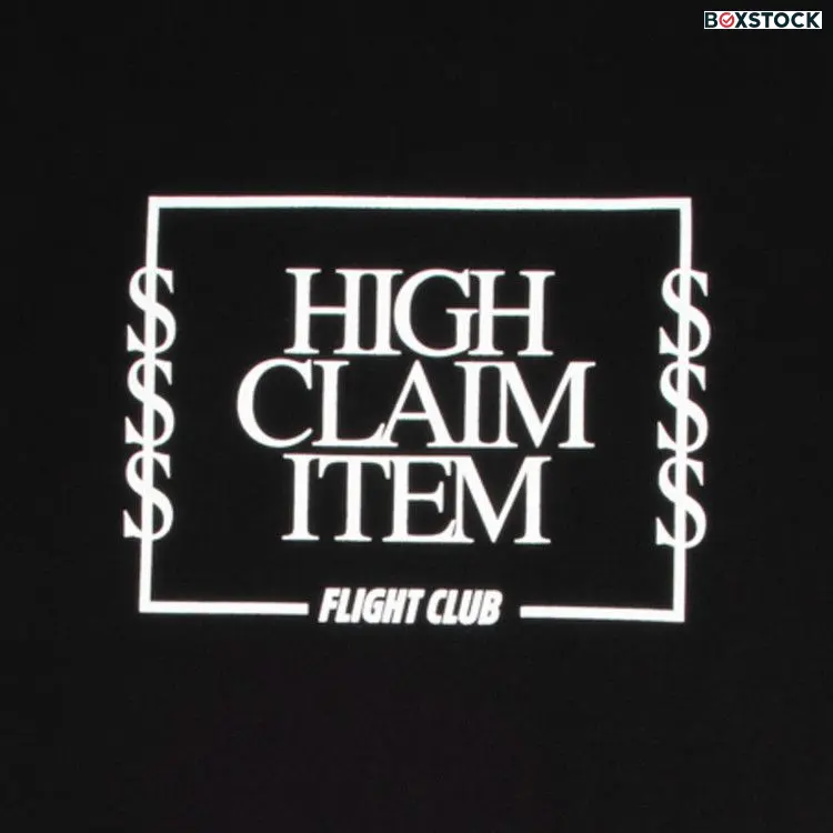 Flight Club High Claim Item T 'Black/White' Spring/Summer 2020