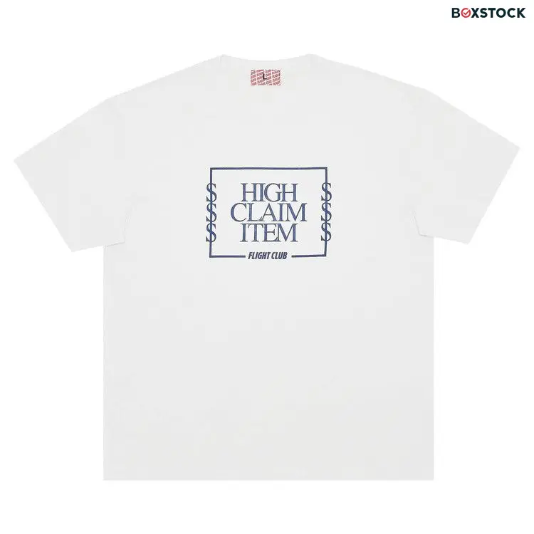 Flight Club High Claim Item T 'White/Navy' Spring/Summer 2020