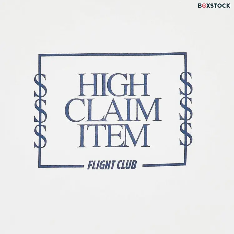 Flight Club High Claim Item T 'White/Navy' Spring/Summer 2020