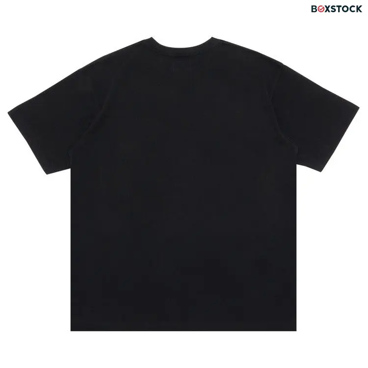 Flight Club Script T-Shirt 'Black/Velour Burgundy' Spring/Summer 2023