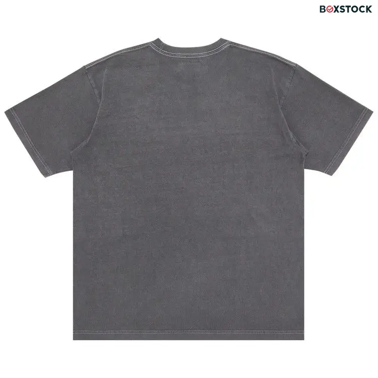 Flight Club Script T-Shirt 'Washed Black/Velour Green' Spring/Summer 2023