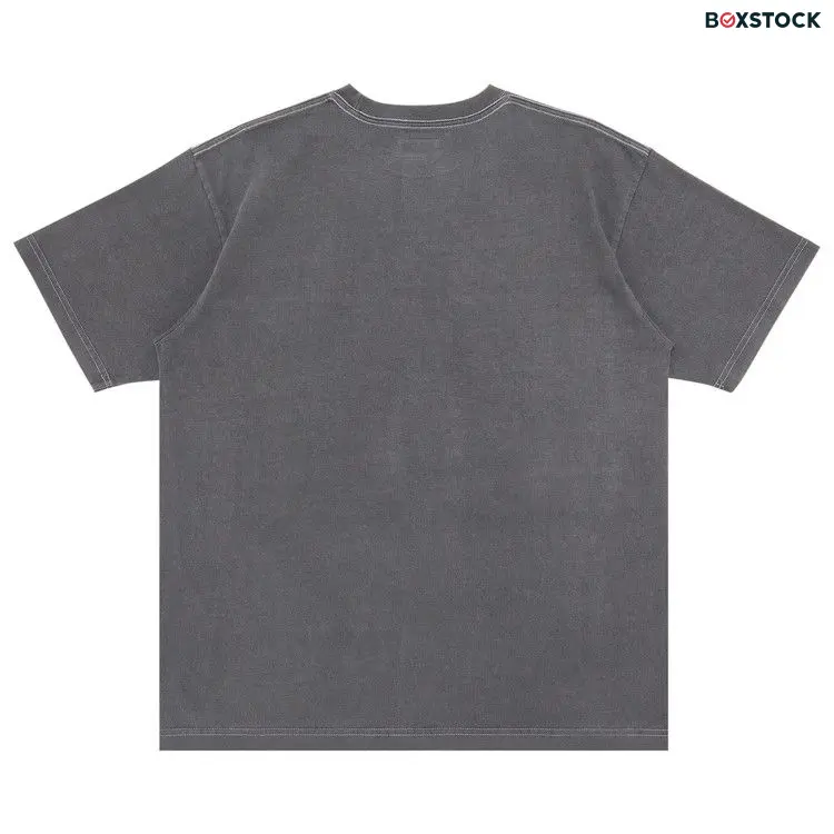 Flight Club Script T-Shirt 'Washed Black/Velour Navy' Spring/Summer 2023