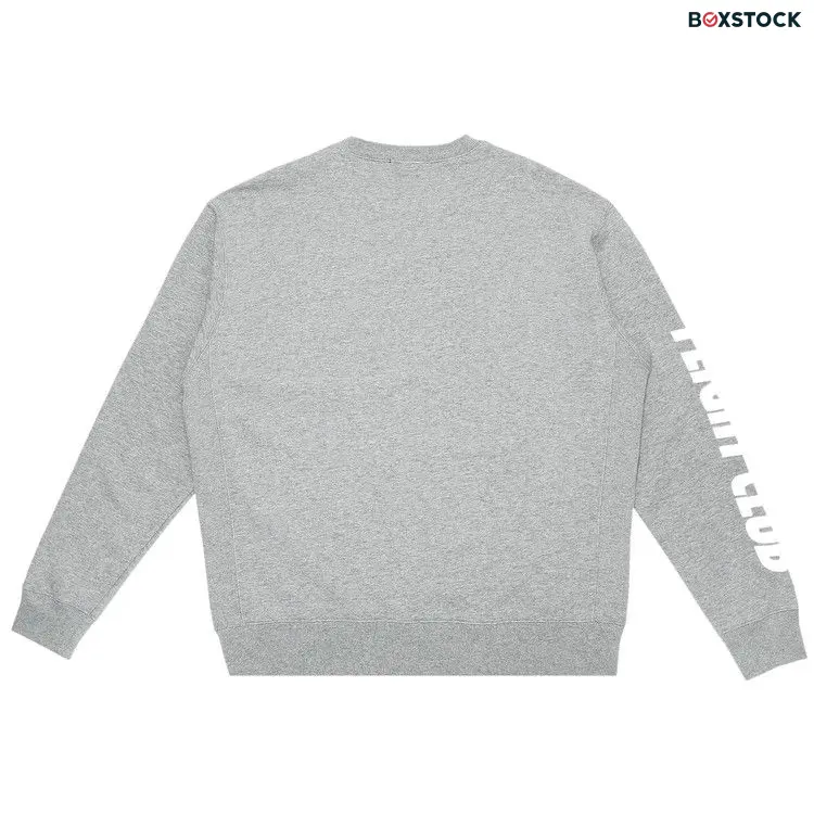 Flight Club Oversized Logo Crewneck 'Gray' Grey Fall/Winter 2020