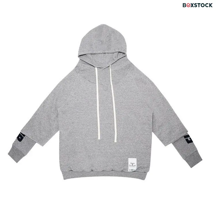 Flight Club Thermal Hoodie 'Grey' Spring/Summer 2020