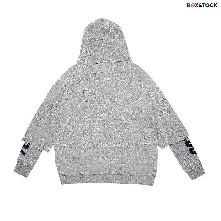 Flight Club Thermal Hoodie 'Grey' Spring/Summer 2020