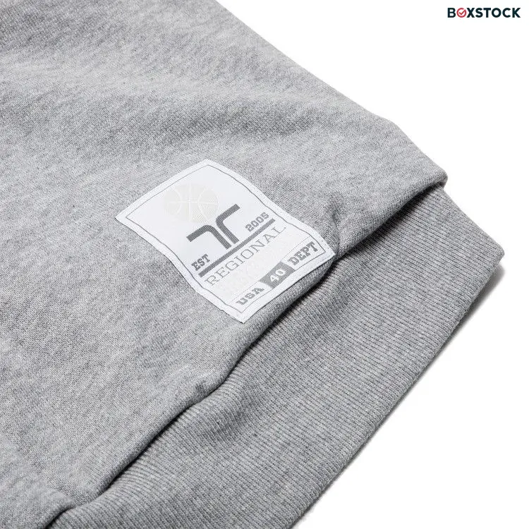 Flight Club Thermal Hoodie 'Grey' Spring/Summer 2020