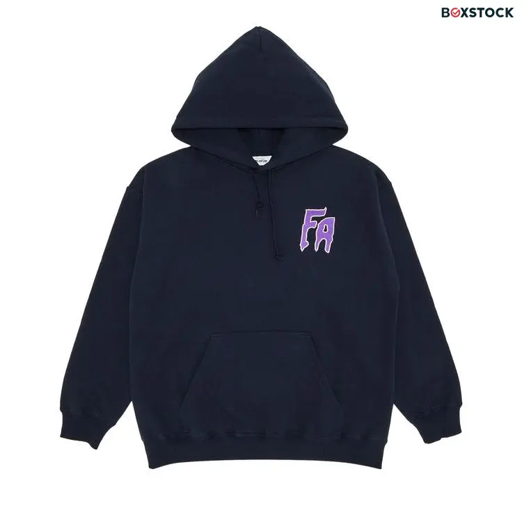 Fucking Awesome Seduction Of The World Hoodie 'Navy' Blue