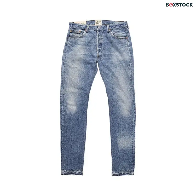 Gallery Dept. 5001 Denim 'Indigo' Blue Spring/Summer 2022