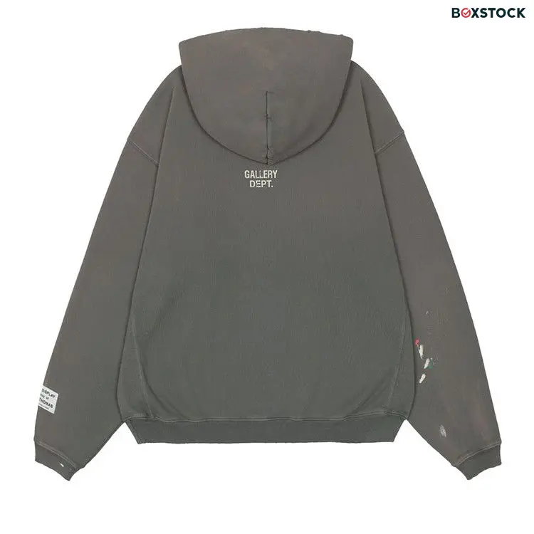 Gallery Dept. 90s Recycle Hoodie 'Black' Spring/Summer 2023