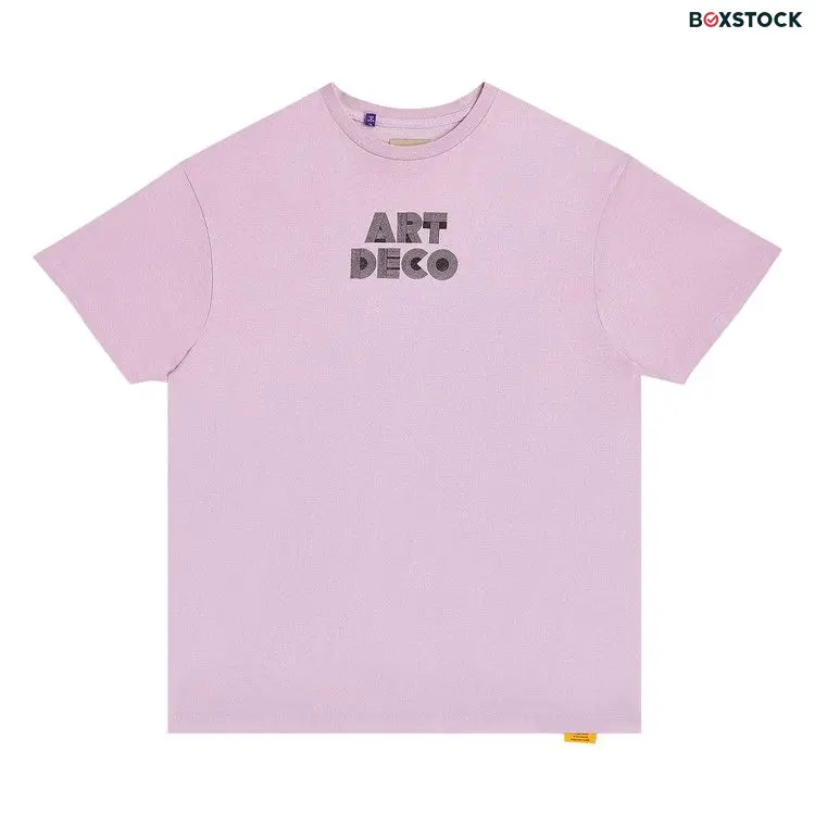Gallery Dept. Art Deco Tee 'Lavender' Purple Fall/Winter 2023