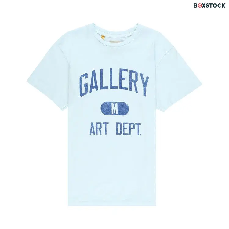 Gallery Dept. Art Dept Tee 'Light Blue/White' Fall/Winter 2023
