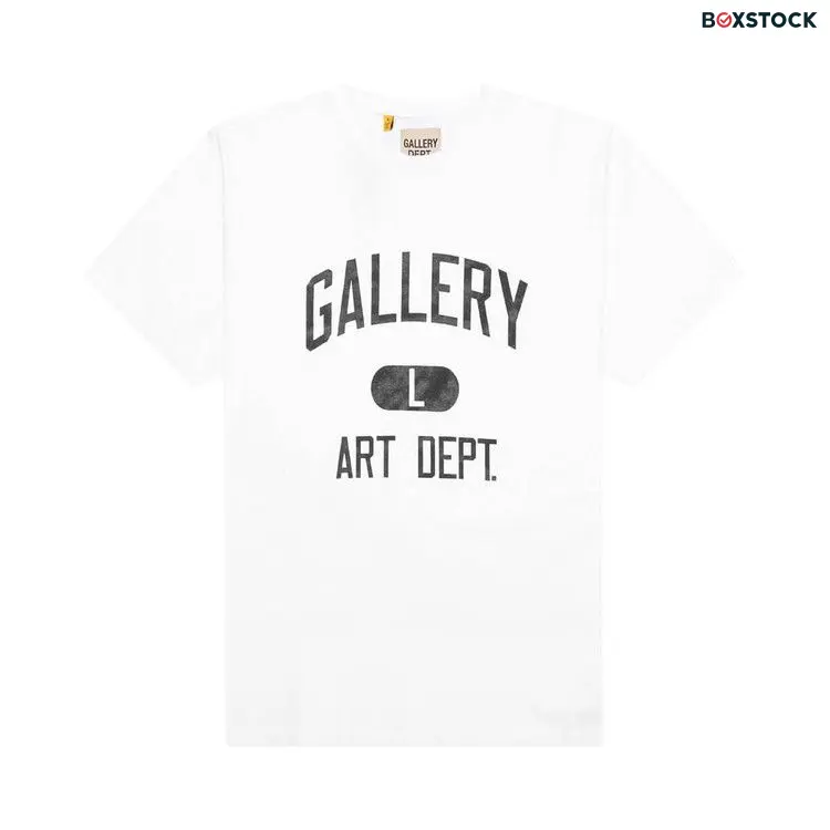 Gallery Dept. Art Dept Tee 'White' Fall/Winter 2023