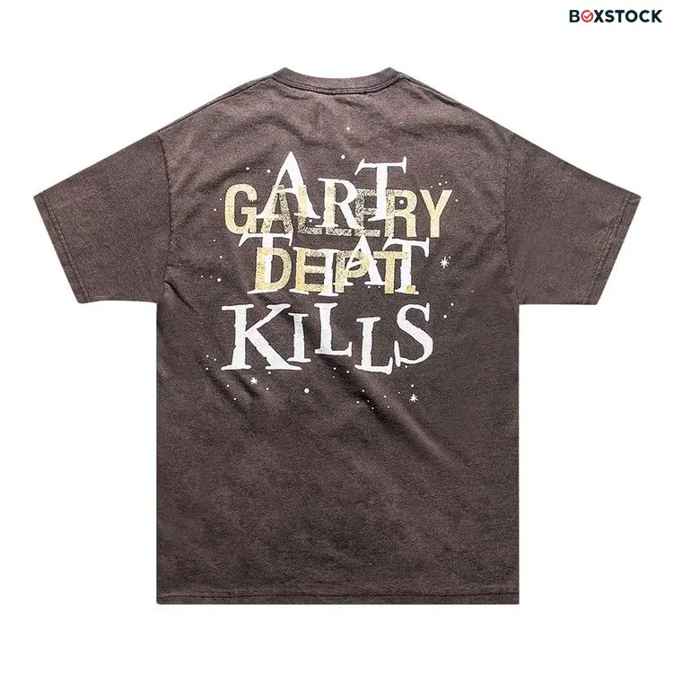 Gallery Dept. ATK Rod Tee 'Faded Black' Fall/Winter 2022