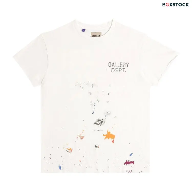 Gallery Dept. Boardwalk Tee 'White' Fall/Winter 2023
