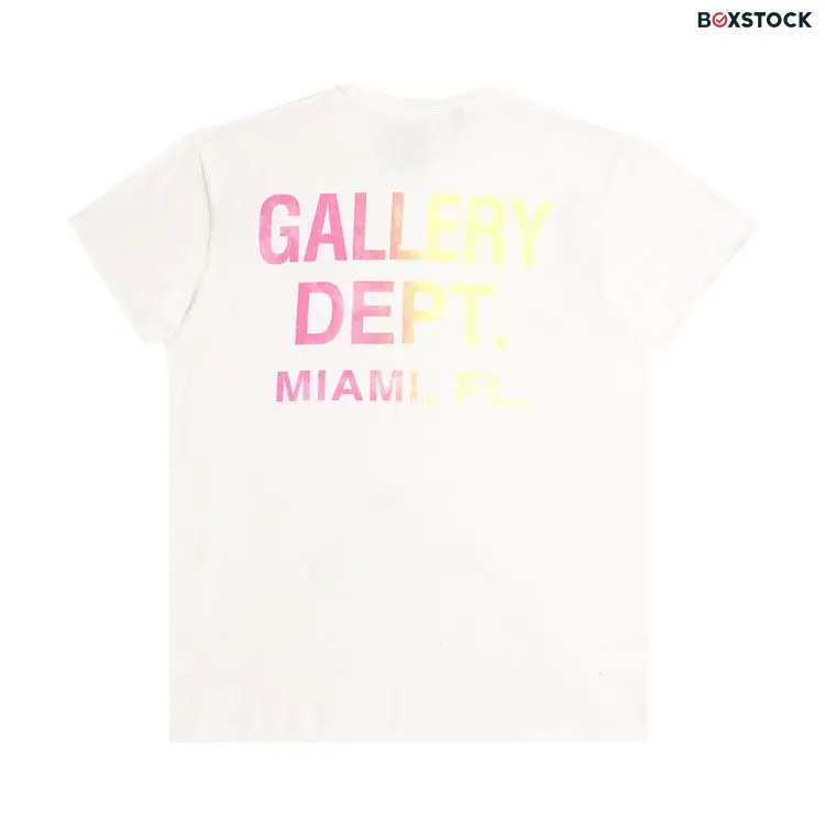 Gallery Dept. Boardwalk Tee 'White' Fall/Winter 2023