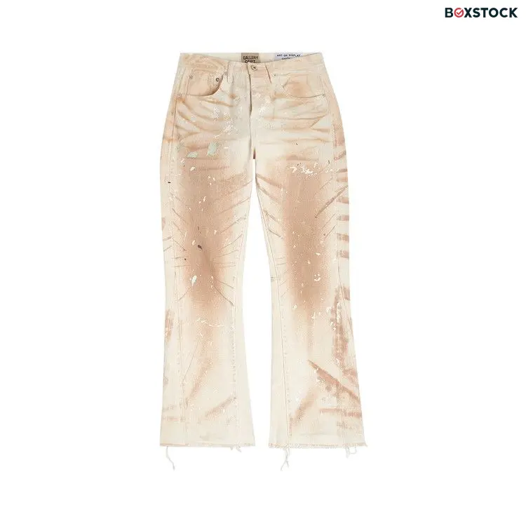 Gallery Dept. Brisko La Flare Pants 'Antique White'