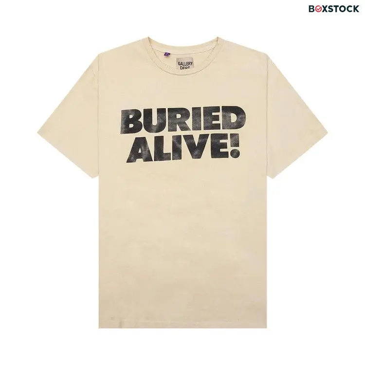 Gallery Dept. Buried Alive Tee 'Antique White' Spring/Summer 2024