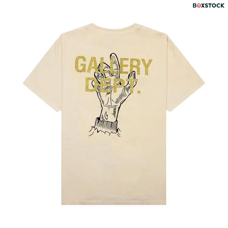 Gallery Dept. Buried Alive Tee 'Antique White' Spring/Summer 2024