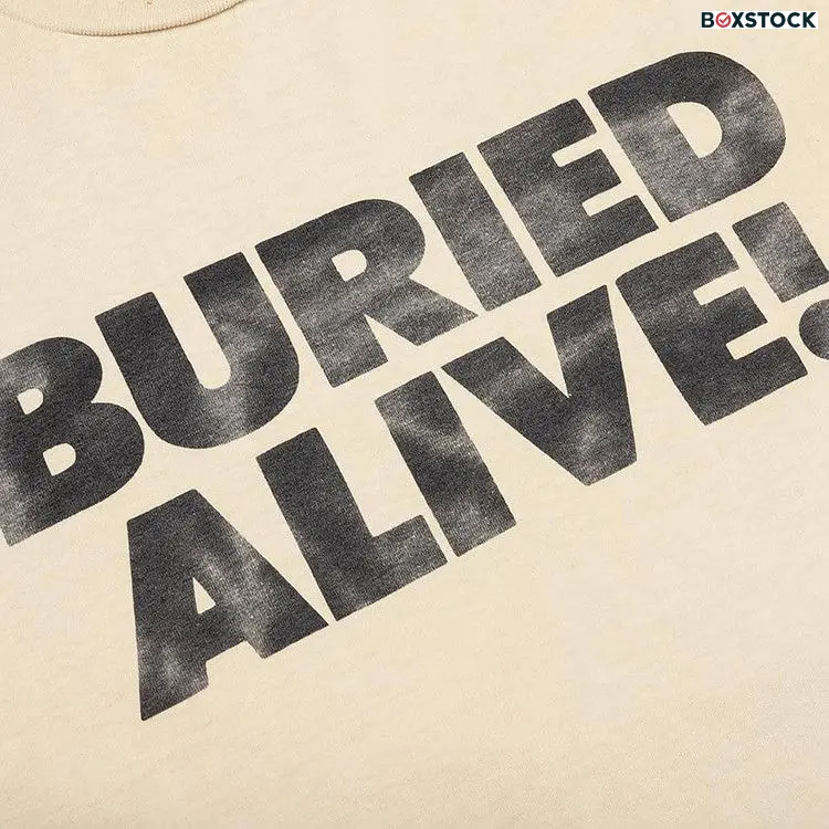 Gallery Dept. Buried Alive Tee 'Antique White' Spring/Summer 2024