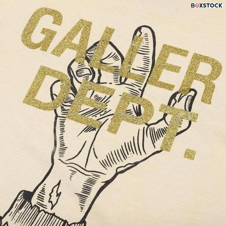 Gallery Dept. Buried Alive Tee 'Antique White' Spring/Summer 2024