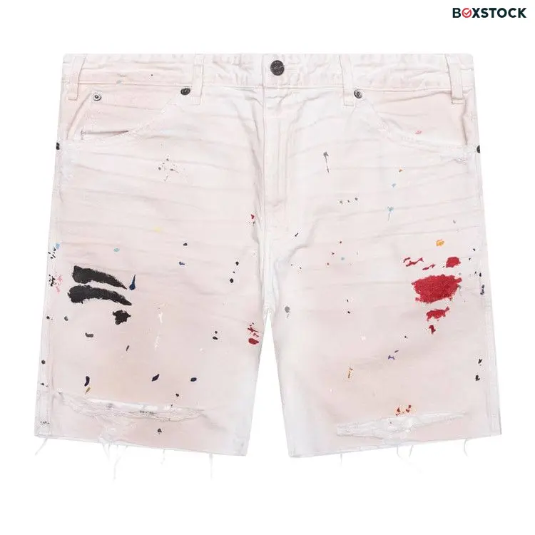 Gallery Dept. Flea Carpenter Short 'White Paint' Spring/Summer 2024