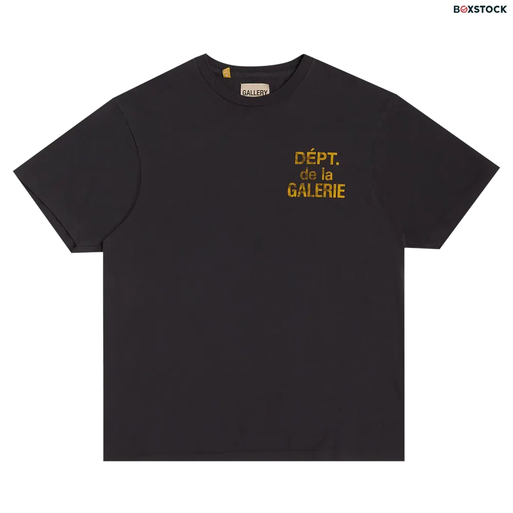 Gallery Dept. French Tee 'Black' Spring/Summer 2022