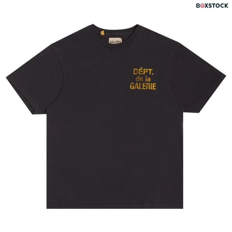 Gallery Dept. French Tee 'Black' Spring/Summer 2022