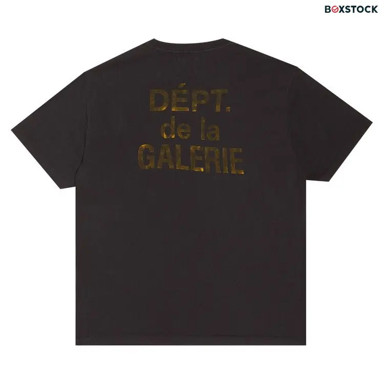 Gallery Dept. French Tee 'Black' Spring/Summer 2022