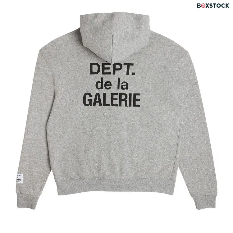 Gallery Dept. French Zip Hoodie 'Heather Grey' Fall/Winter 2023