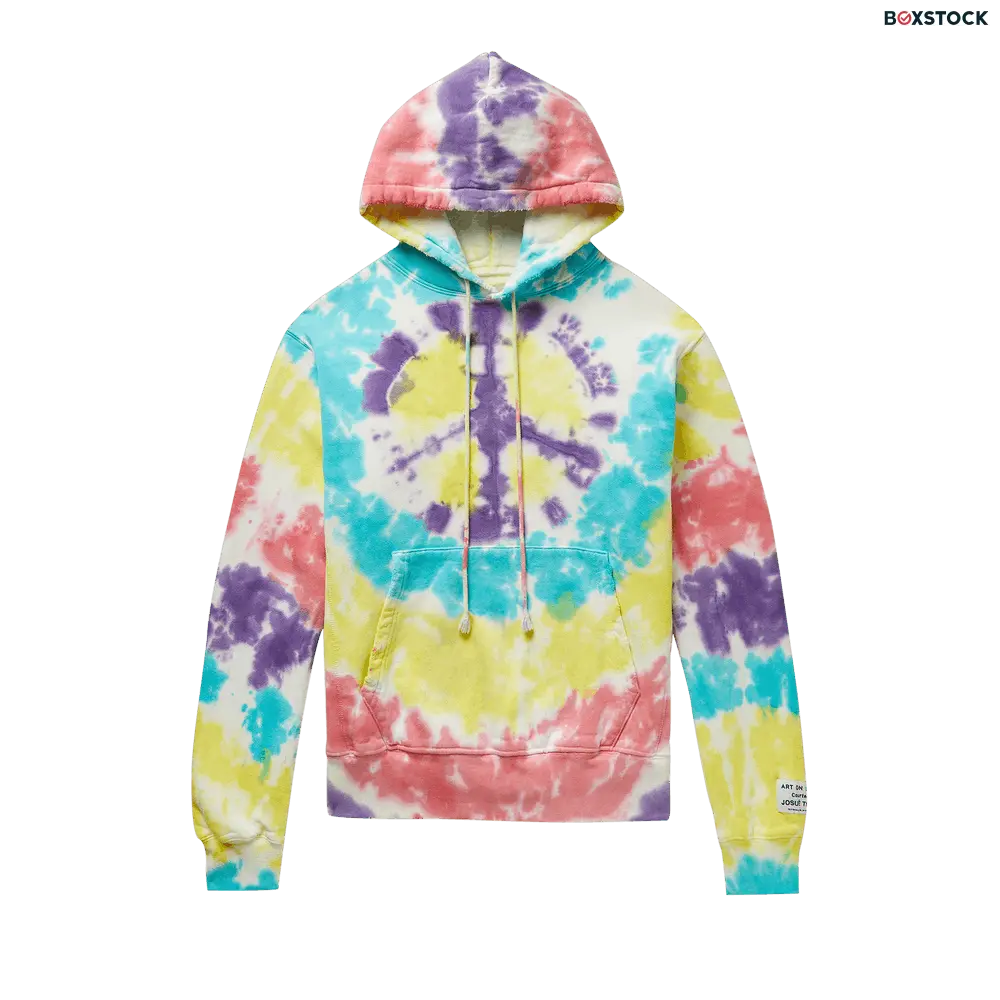 Gallery Dept. Peace Hoodie 'Tie-Dye' Multi-Color Fall/Winter 2021