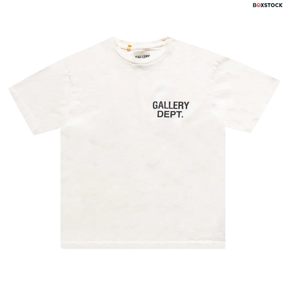 Gallery Dept. Souvenir Tee 'Cream' Spring/Summer 2022