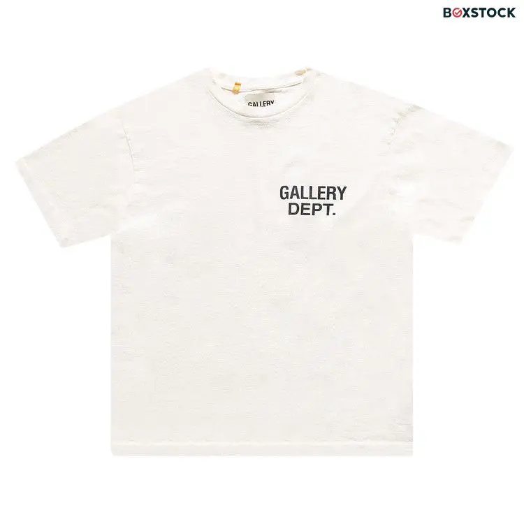 Gallery Dept. Souvenir Tee 'Cream' Spring/Summer 2022
