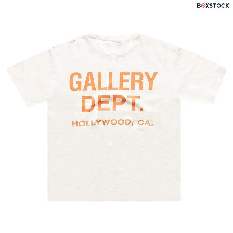 Gallery Dept. Souvenir Tee 'Cream' Spring/Summer 2022
