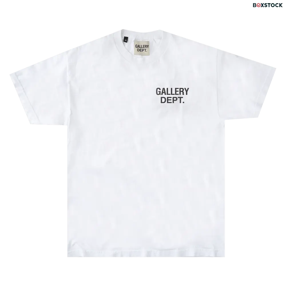 Gallery Dept. Vintage Souvenir Tee 'White' Spring/Summer 2021