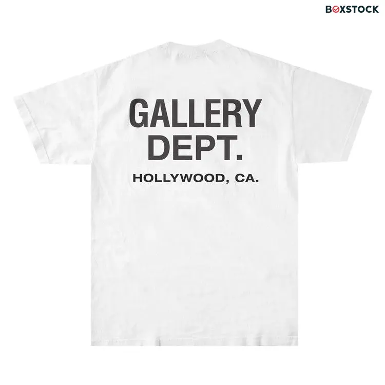 Gallery Dept. Vintage Souvenir Tee 'White' Spring/Summer 2021