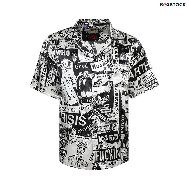 Gallery Dept. Wilson Shirt 'White' Fall/Winter 2024