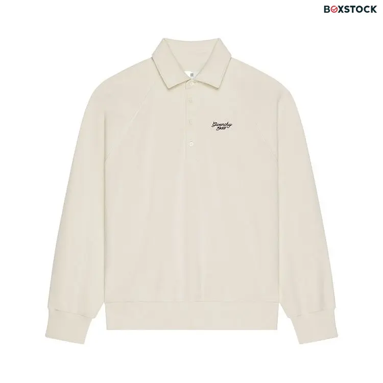 Givenchy 1952 Polo Shirt 'Ivory' White Fall/Winter 2024