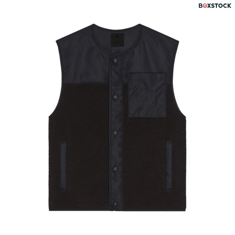 Givenchy 4G Emblem Waistcoat 'Black' Fall/Winter 2024