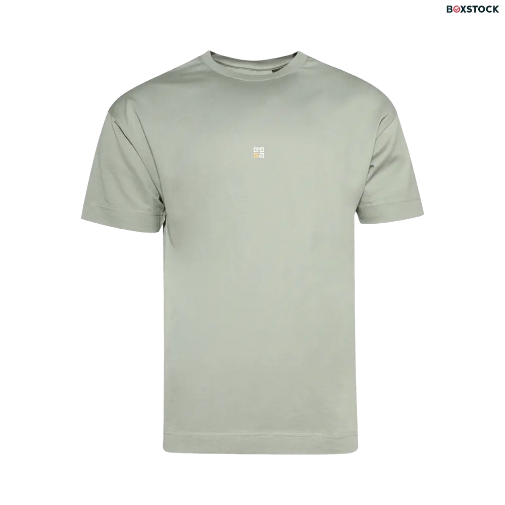 givenchy Givenchy 4G Embroidered T-Shirt 'Almond Green' Fall/Winter 2024