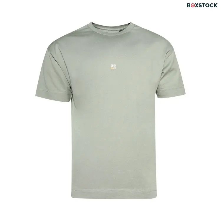 Givenchy 4G Embroidered T-Shirt 'Almond Green' Fall/Winter 2024
