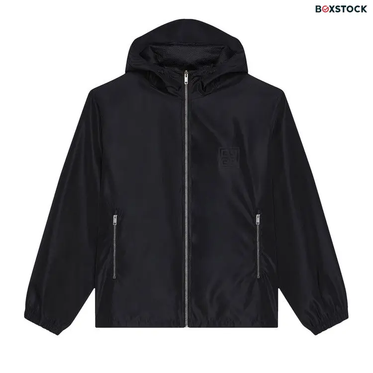 Givenchy 4G Jacquard Windbreaker Jacket 'Black' Fall/Winter 2024