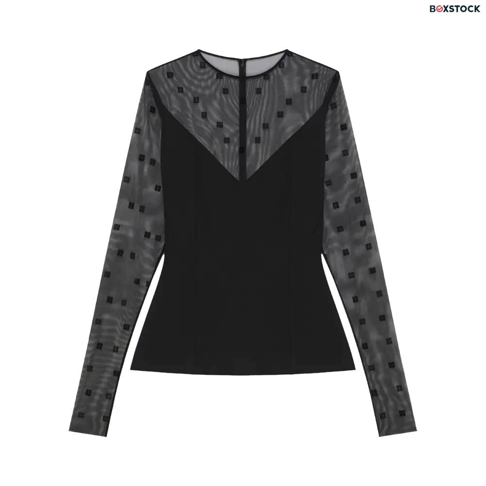 Givenchy 4G Tulle...