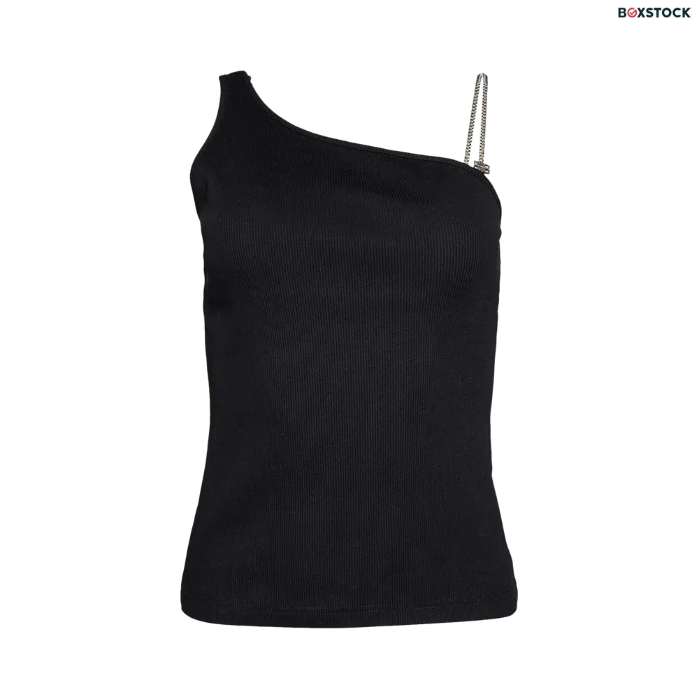 givenchy Givenchy Asymmetric Top 'Black' Spring/Summer 2024