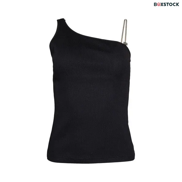 Givenchy Asymmetric Top 'Black' Spring/Summer 2024