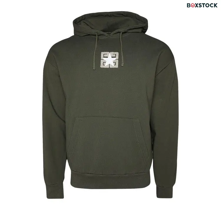 Givenchy Boxy Fit Hoodie 'Olive Green' Spring/Summer 2024