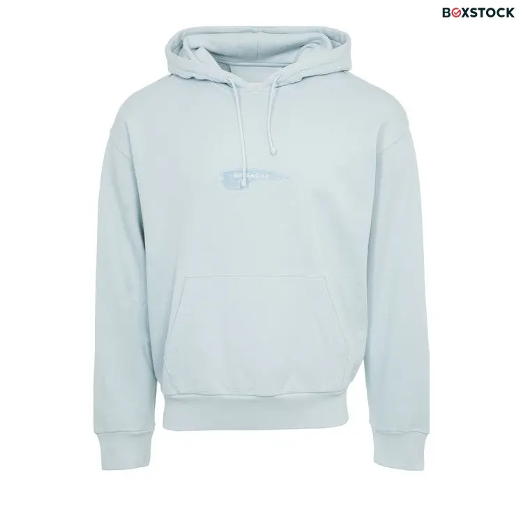 Givenchy Boxy Fit Hoodie With Pocket 'Sky Blue' Spring/Summer 2024